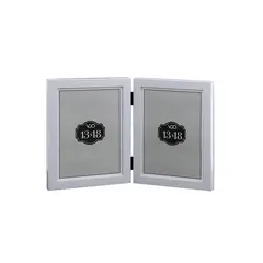 VGO - MARCO 15x20 PLASTICO DOBLE Blanco