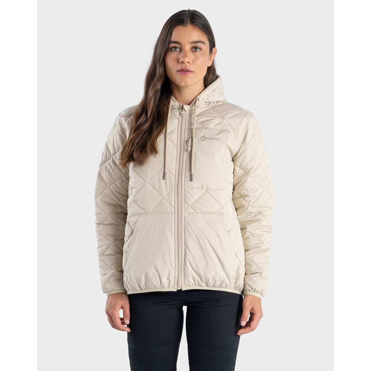 GNOMO - Parka Hoodie Eco Aika Mujer Gnomo