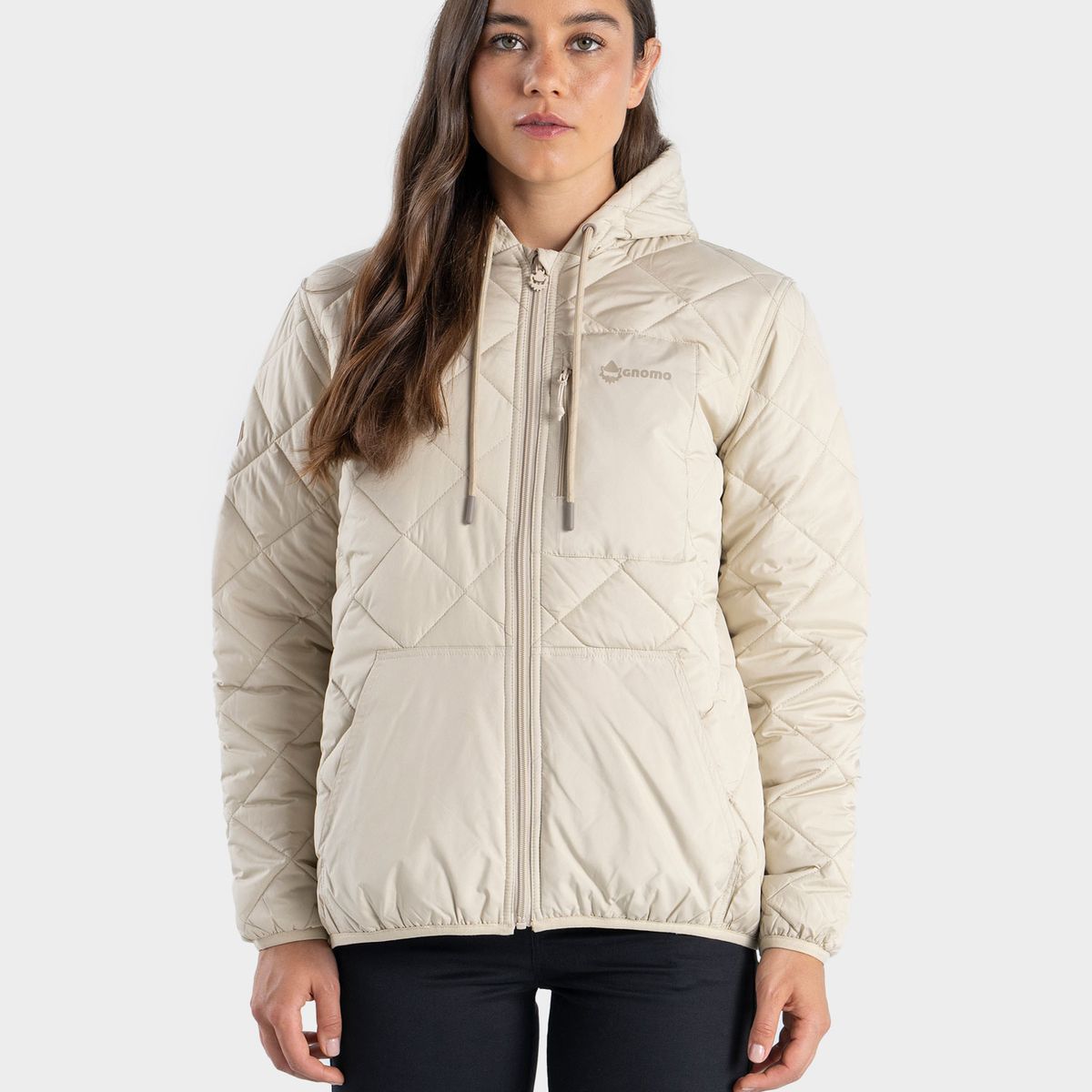 GNOMO - Parka Hoodie Eco Aika Mujer Gnomo