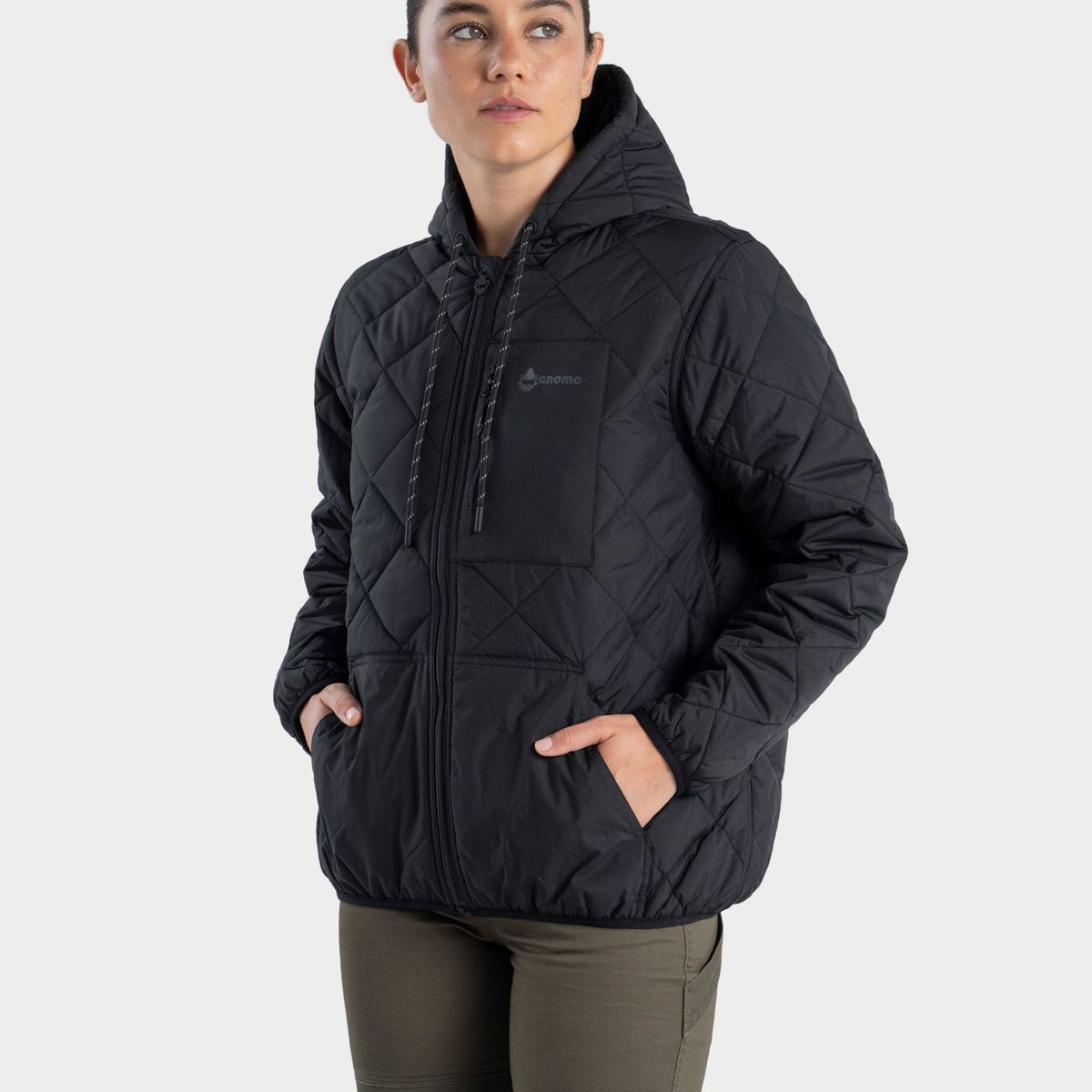 GNOMO - Parka Hoodie Eco Aika Mujer Gnomo
