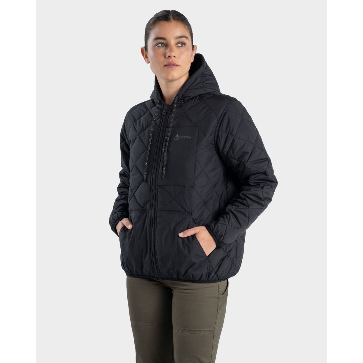 GNOMO - Parka Hoodie Eco Aika Mujer Gnomo
