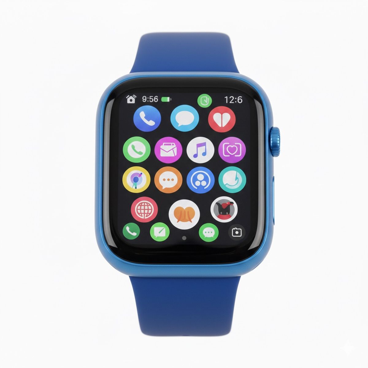 STARTECHOFFICE - Reloj Inteligente T900 Llamadas Bluetooth Monitor de Salud Funciones Deportivas y Resistencia IP67