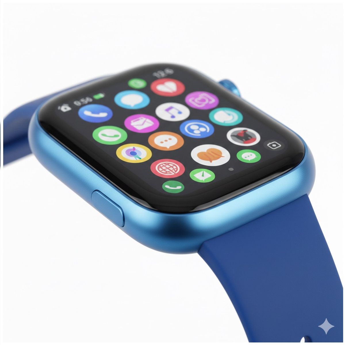 STARTECHOFFICE - Reloj Inteligente T900 Llamadas Bluetooth Monitor de Salud Funciones Deportivas y Resistencia IP67