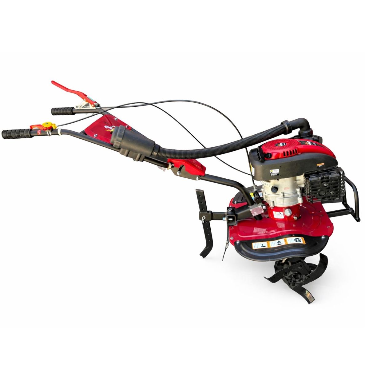 ALTERNATIVE - Motocultivador Bencinero 5hp 3kw Motor 4 Tiempos + Accesorio