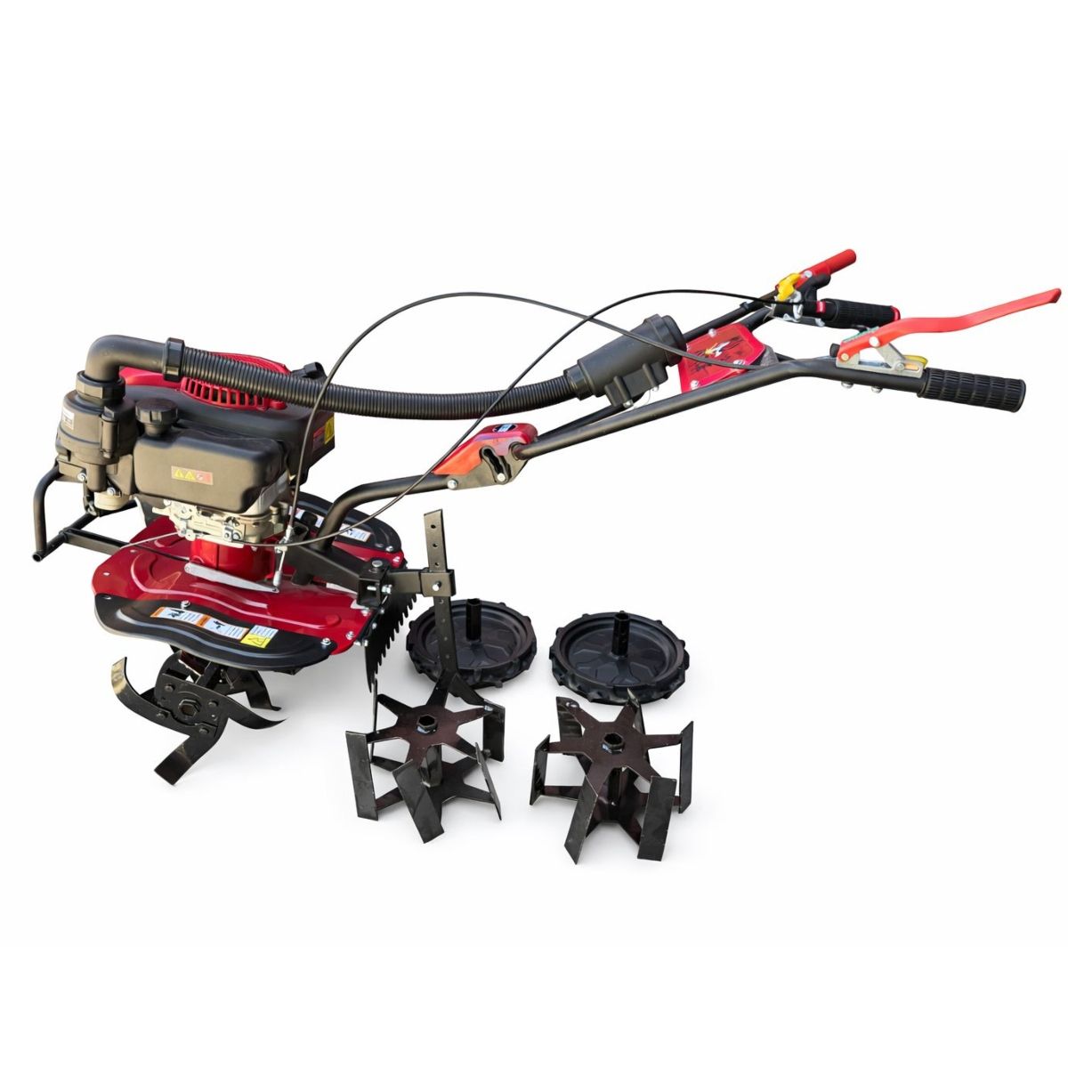 ALTERNATIVE - Motocultivador Bencinero 5hp 3kw Motor 4 Tiempos + Accesorio