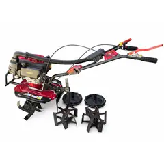 ALTERNATIVE - Motocultivador Bencinero 5hp 3kw Motor 4 Tiempos + Accesorio