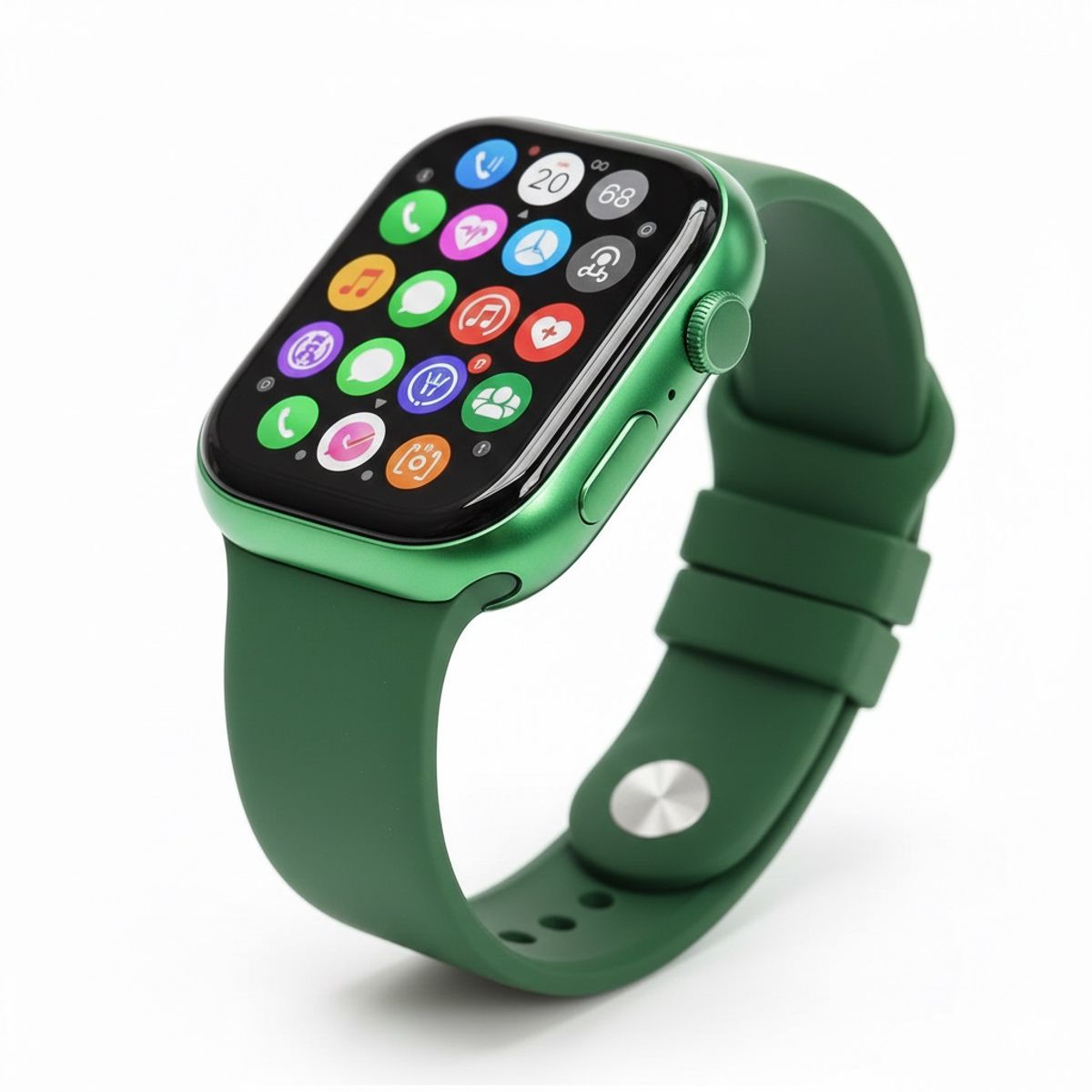 STARTECHOFFICE - Reloj Inteligente T900 Llamadas Bluetooth Monitor Ritmo Cardíaco Funciones Deportivas Resistente