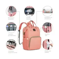 MOVI - Mochila Niña Pañalera y Mudadora 3 en 1