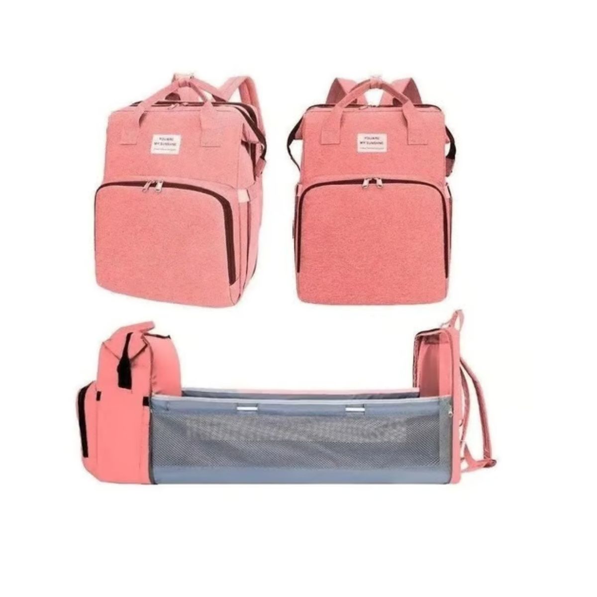 MOVI - Mochila Niña Pañalera y Mudadora 3 en 1