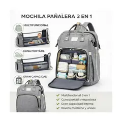 MOVI - Mochila Niño Pañalera y Mudadora 3 en 1