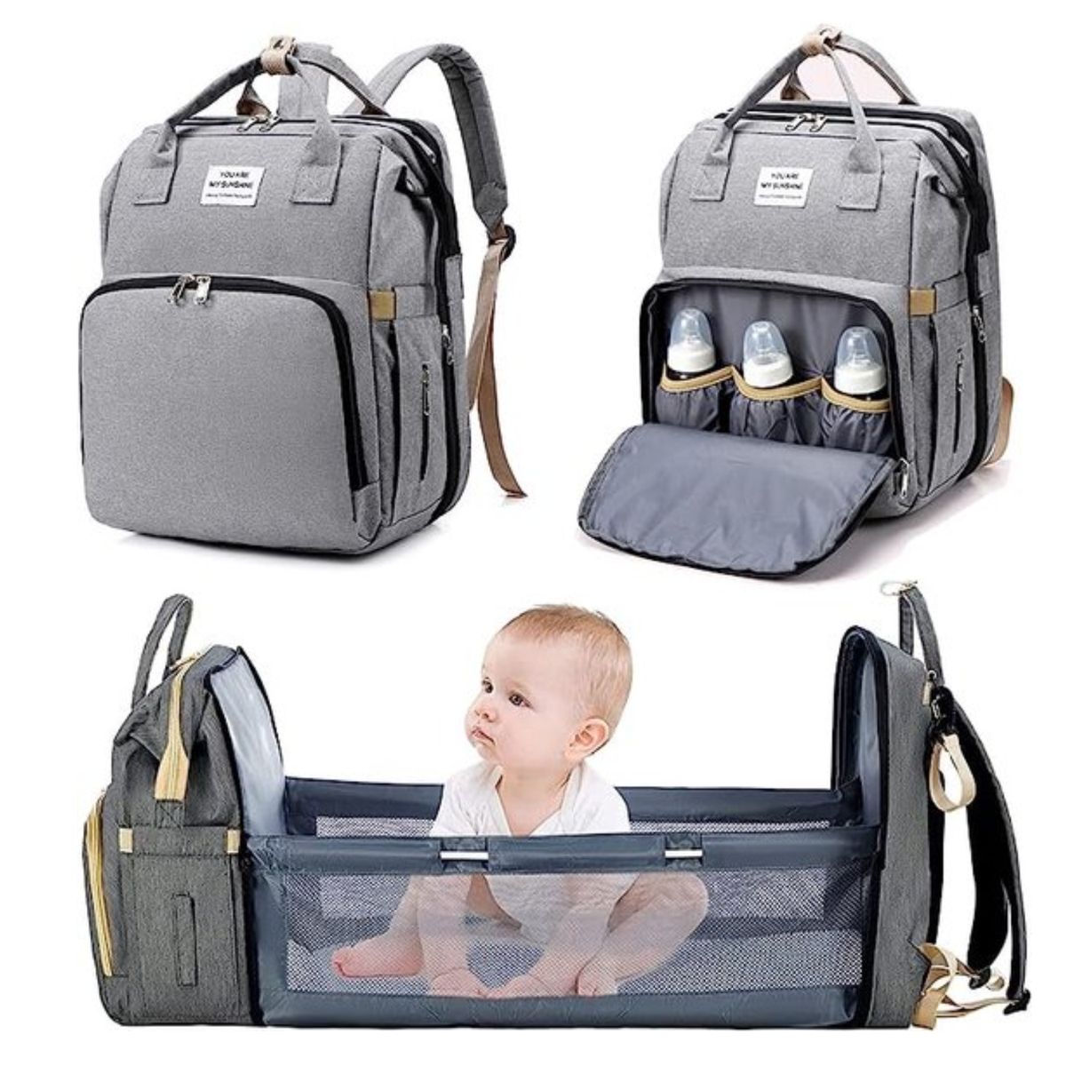 MOVI - Mochila Niño Pañalera y Mudadora 3 en 1