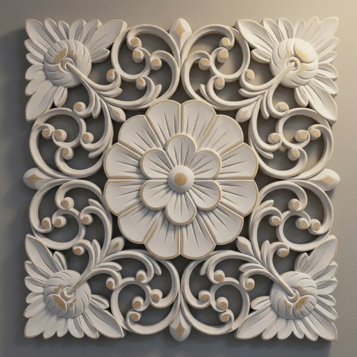 GENERICO - Cuadro Genérico 35 Cm Madera Panel Único Decorativo