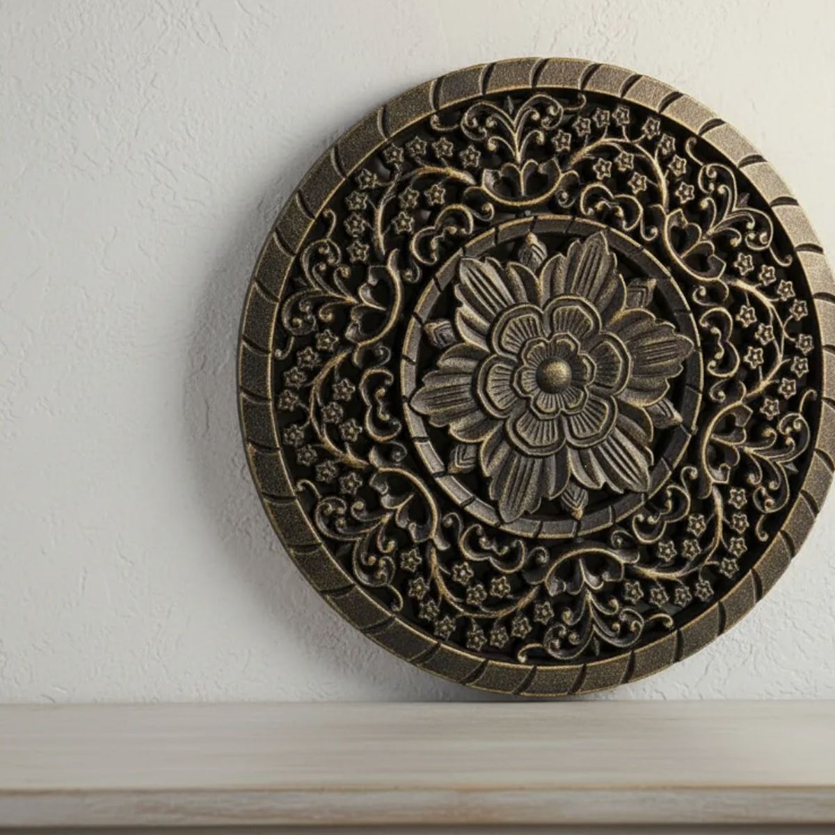 GENERICO - Cuadro Genérico 35 Cm Madera Panel Único Decorativo