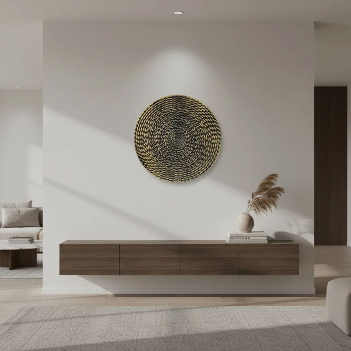 GENERICO - Cuadro Genérico 35 Cm Madera Panel Único Decorativo