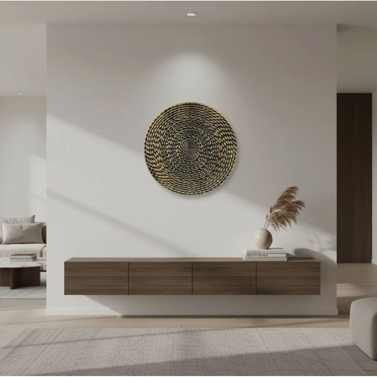 GENERICO - Cuadro Genérico 35 Cm Madera Panel Único Decorativo