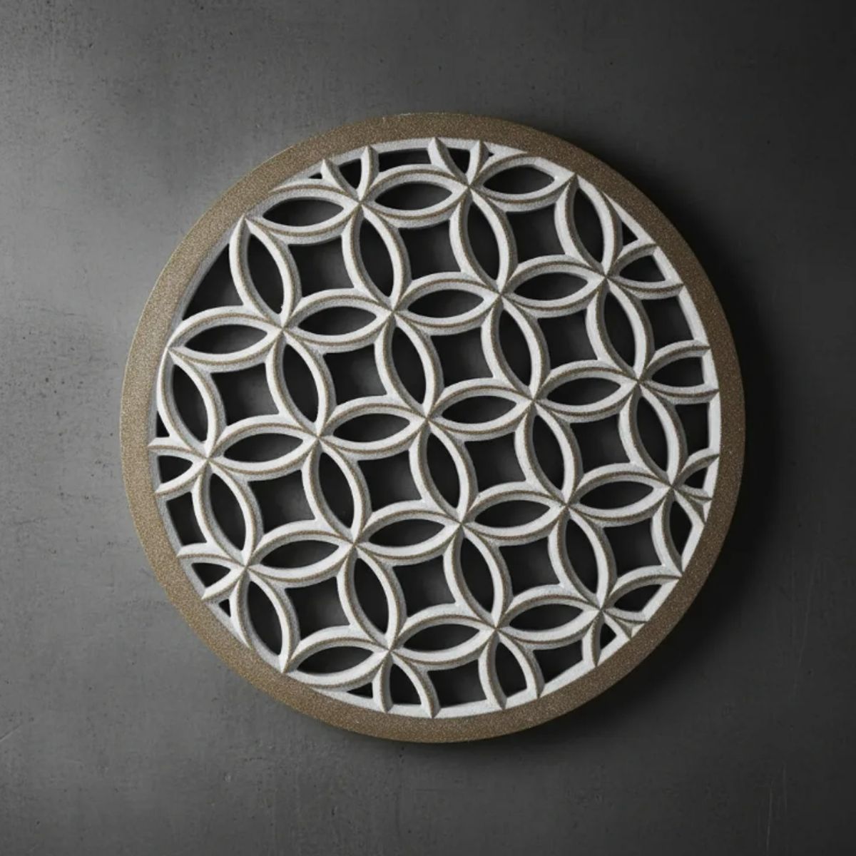 GENERICO - Cuadro Genérico 35 Cm Madera Panel Único Decorativo