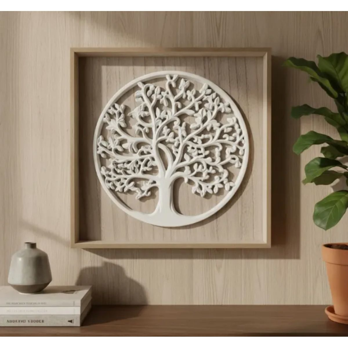 GENERICO - Cuadros Decorativos Para El Hogar 37 Cm