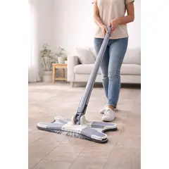 MOVI - Mopa y Trapeador de Microfibra Autoestrujable