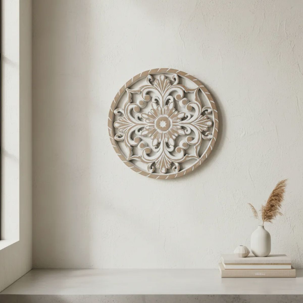 GENERICO - Cuadro Decorativo Genérico 30 Cm Panel Único Redondo