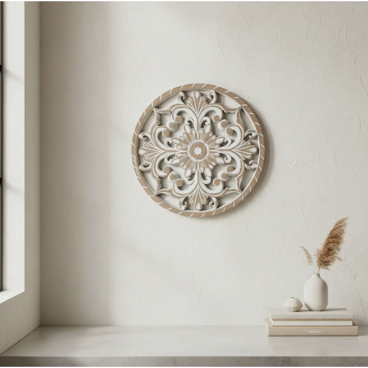 GENERICO - Cuadro Decorativo Genérico 30 Cm Panel Único Redondo