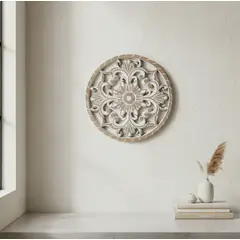 GENERICO - Cuadro Decorativo Genérico 30 Cm Panel Único Redondo