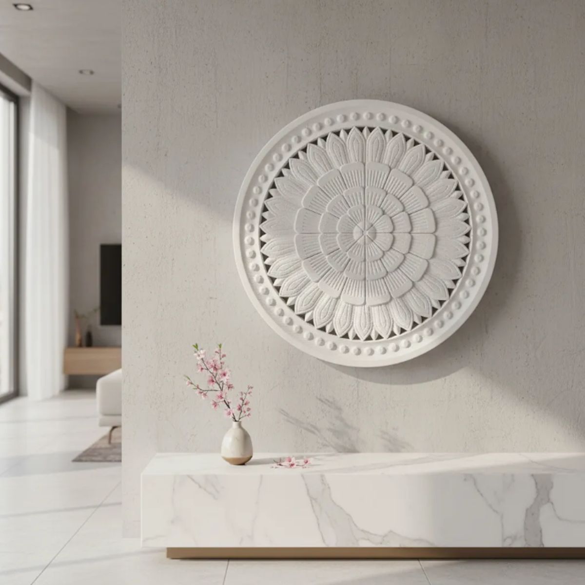 GENERICO - Cuadro Decorativo Genérico 39 Cm Madera Panel Único Madera
