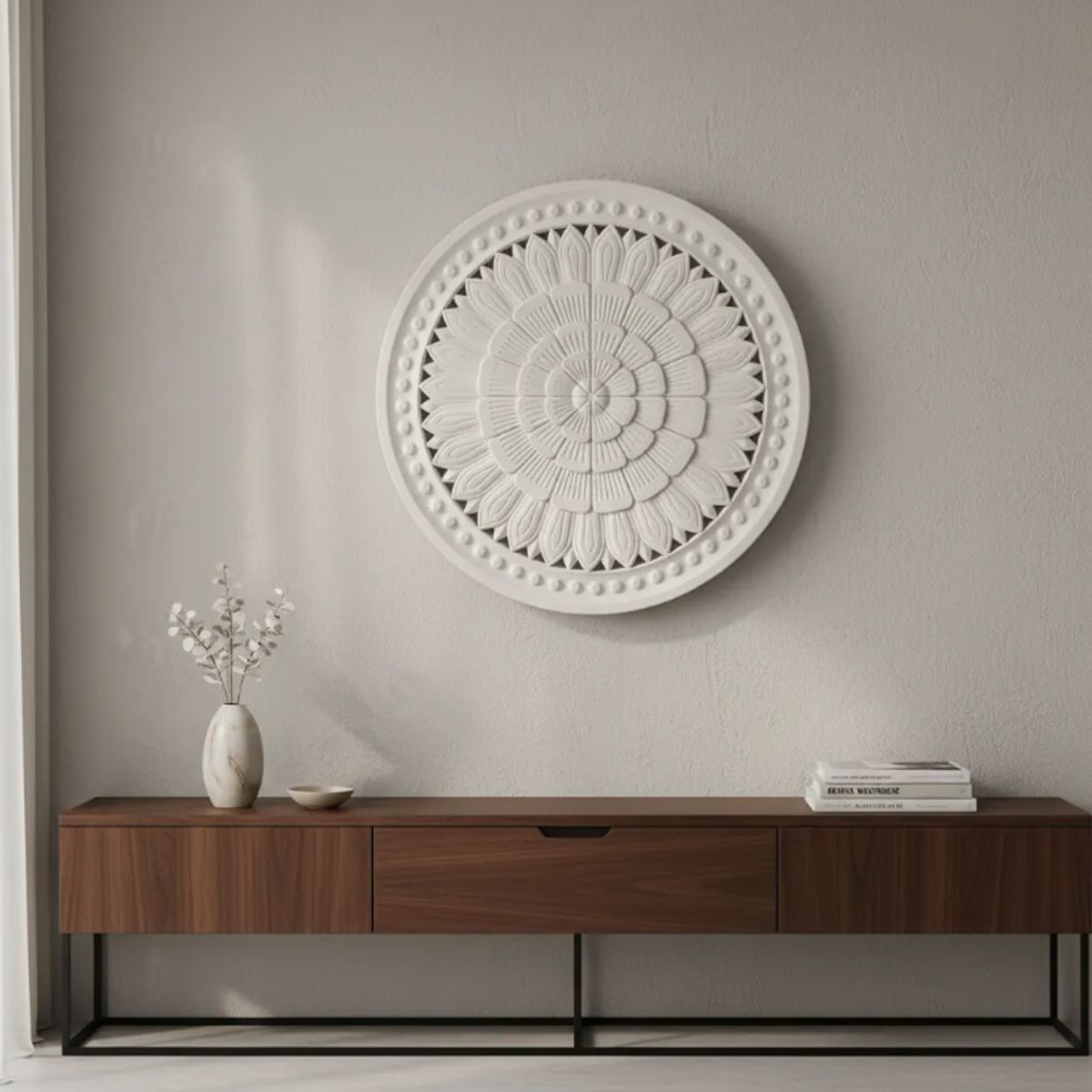 GENERICO - Cuadro Decorativo Genérico 39 Cm Madera Panel Único Madera