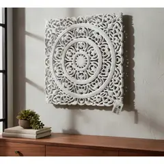 GENERICO - Cuadro Decorativo Genérico 39 Cm Madera Panel Único Madera