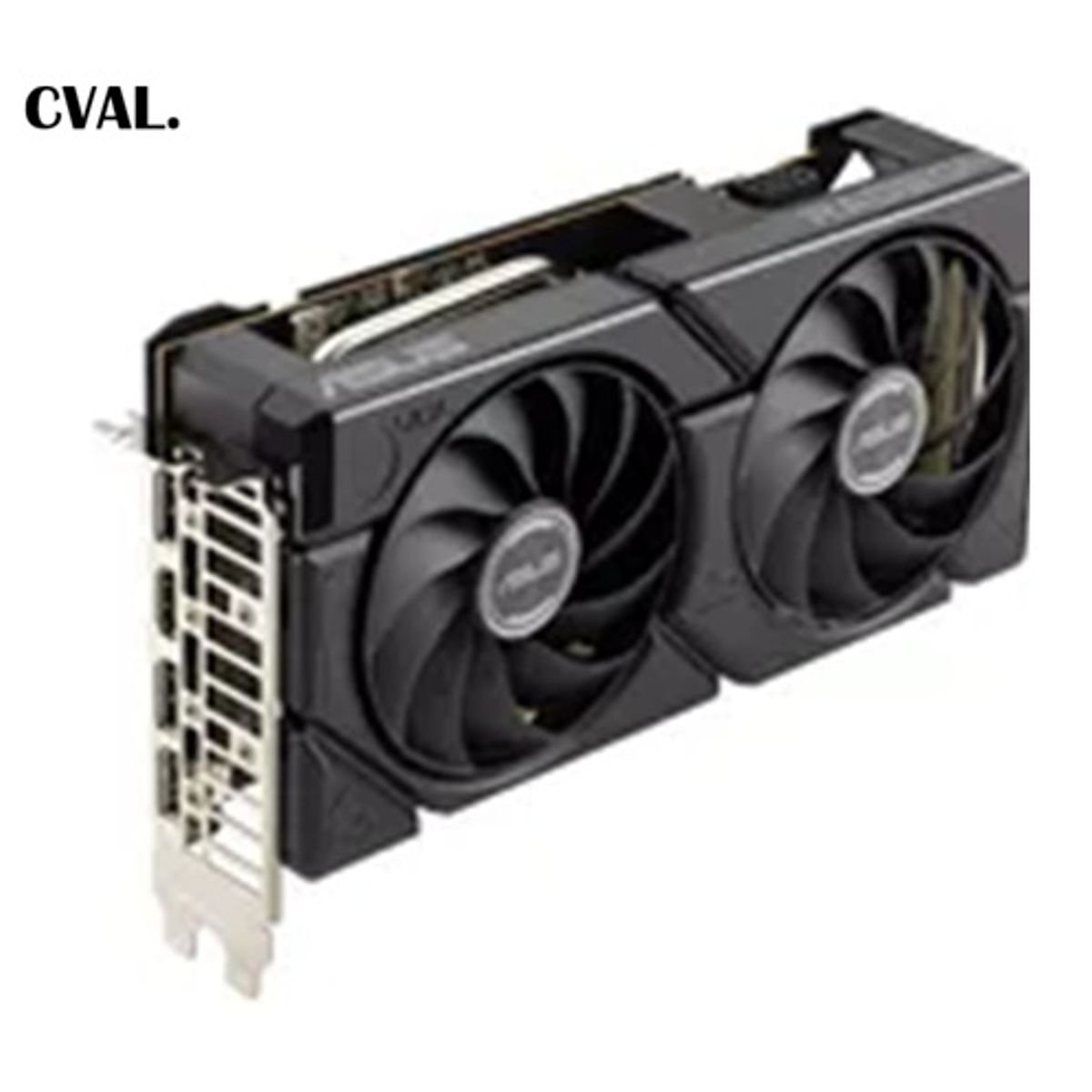 ASUS - Tarjeta de Video - DUAL-RX7600-O8G-EVO - PCI Express