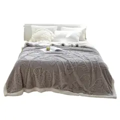 GENERICO - Manta Ultrasuave Queen Mariposa 150x200M