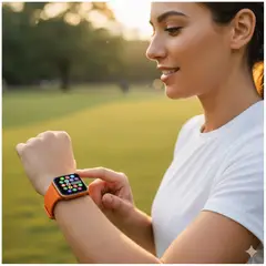 GENERICO - Smartwatch Llamadas Bluetooth Monitor de Ritmo Cardíaco Funciones DeportivasResistente IP67