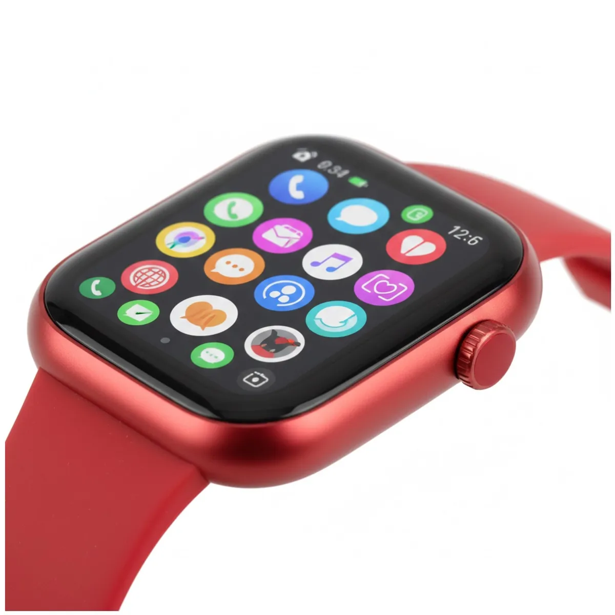 GENERICO - Smartwatch con Pantalla Táctil de 23” Gestión de Llamadas Monitor de Salud Funciones Deportivas