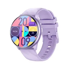 GENERICO - Smartwatch para Mujer Pantalla Redonda 146” IPS TFT Llamadas Bluetooth Monitoreo de Salud