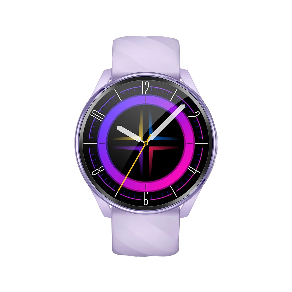 GENERICO - Smartwatch para Mujer Pantalla Redonda 146” IPS TFT  Llamadas Bluetooth  Monitoreo de Salud