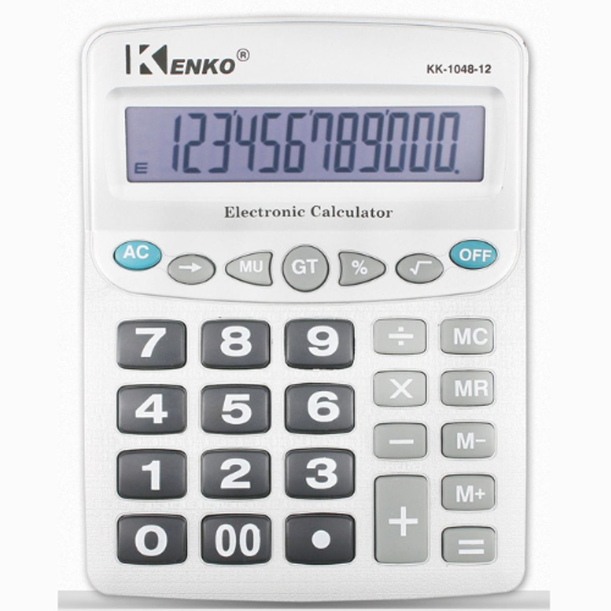 GENERICO - Calculadora De Escritorio Modelo 1048