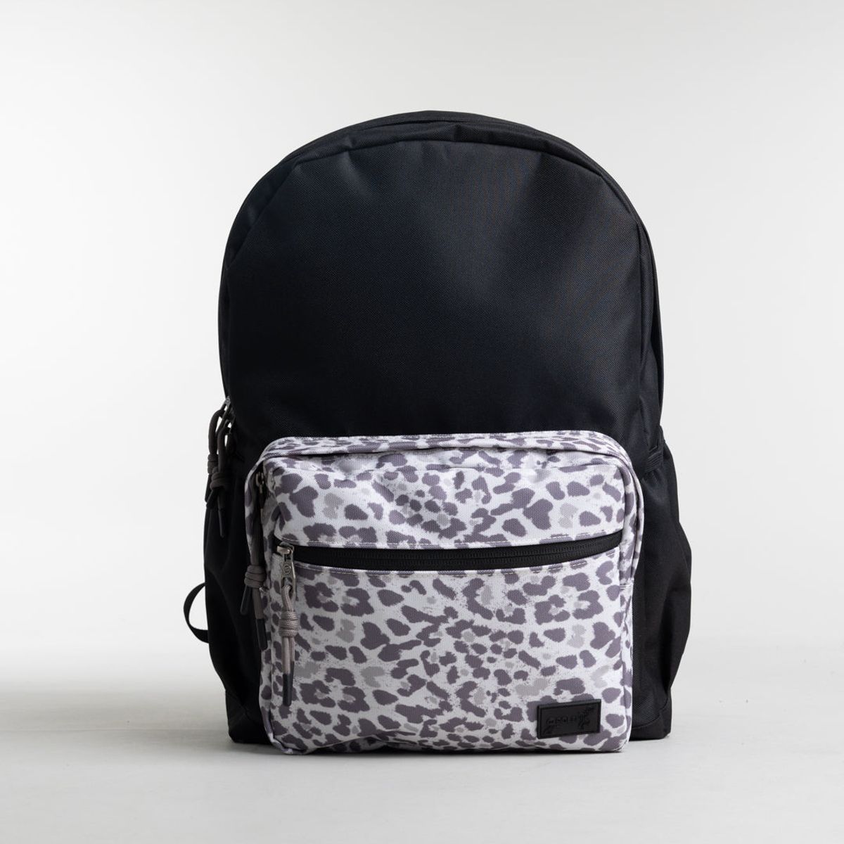 POLEMIC - Mochila Básica Animal Print negro 22L Polemic