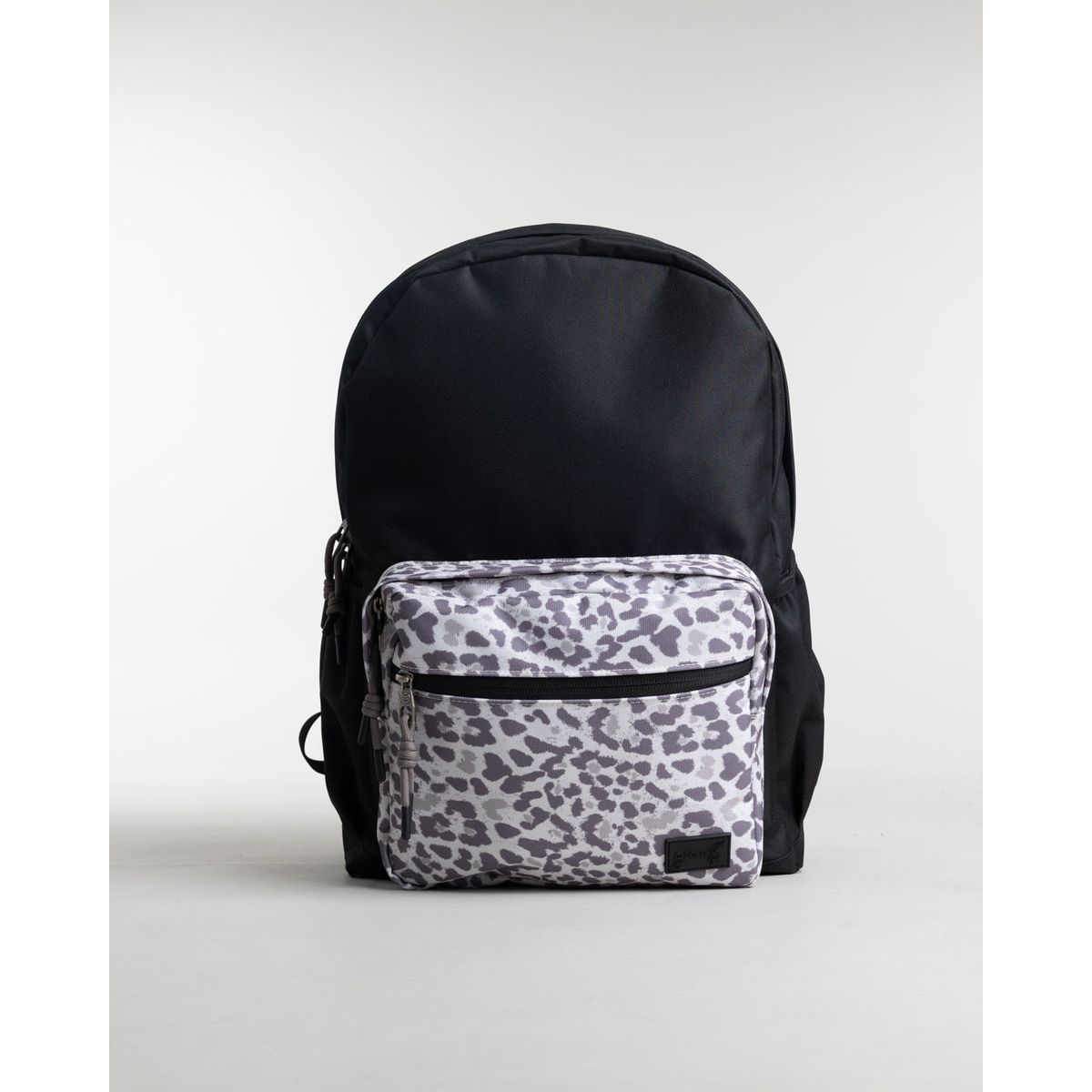 POLEMIC - Mochila Básica Animal Print negro 22L Polemic