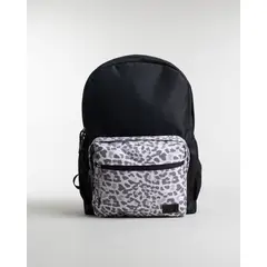 POLEMIC - Mochila Básica Animal Print negro 22L