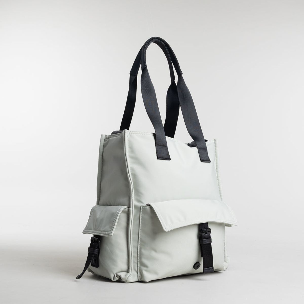 POLEMIC - Bolso Cargo Urban verde 12L Polemic