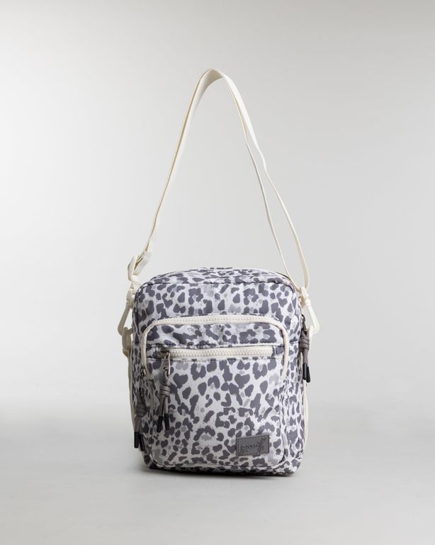 Bolso Bandolera Soft full printcrossbody Full Print 5L Crema TALLA UNICA