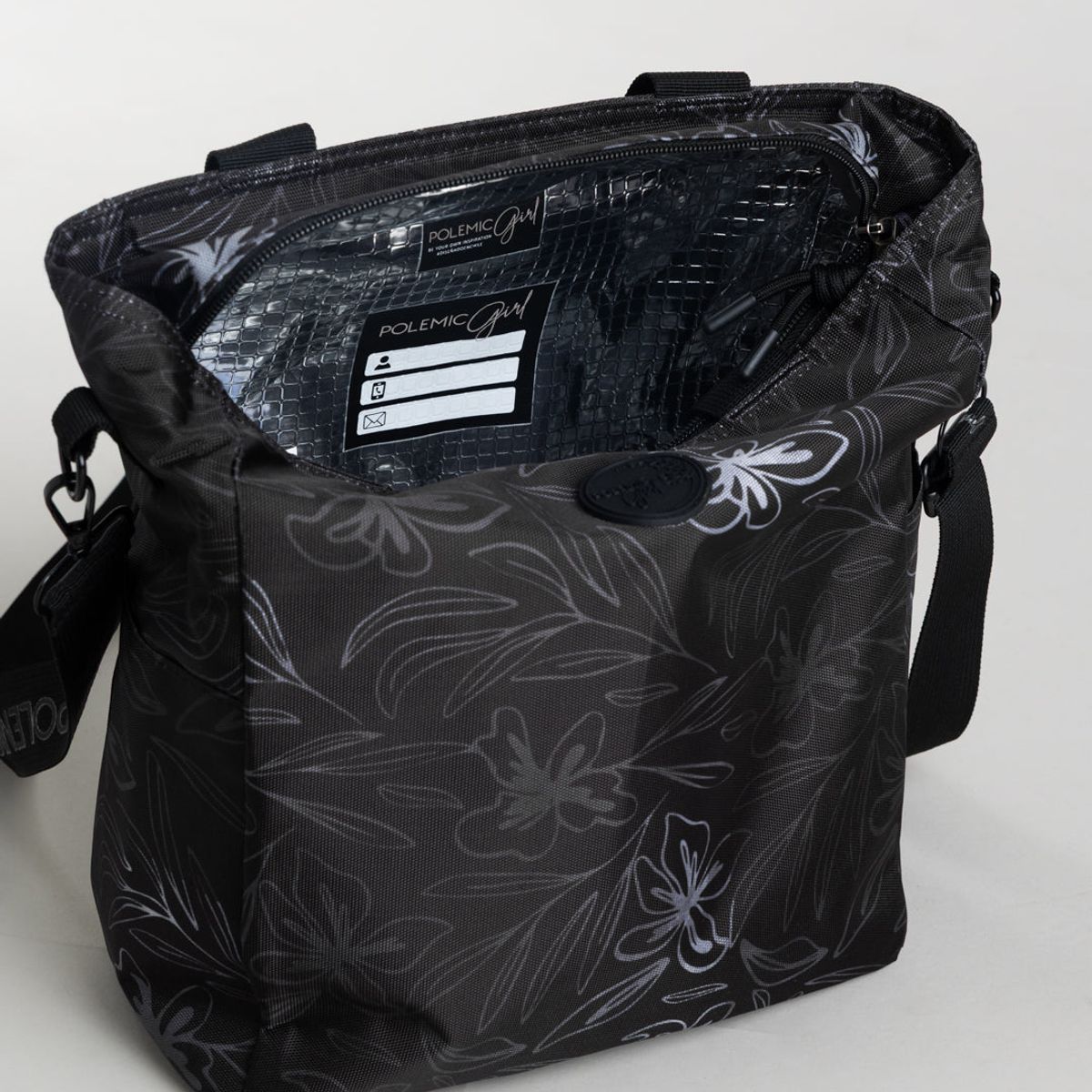 POLEMIC - Lonchera Térmica Estampado Flor 8L Polemic