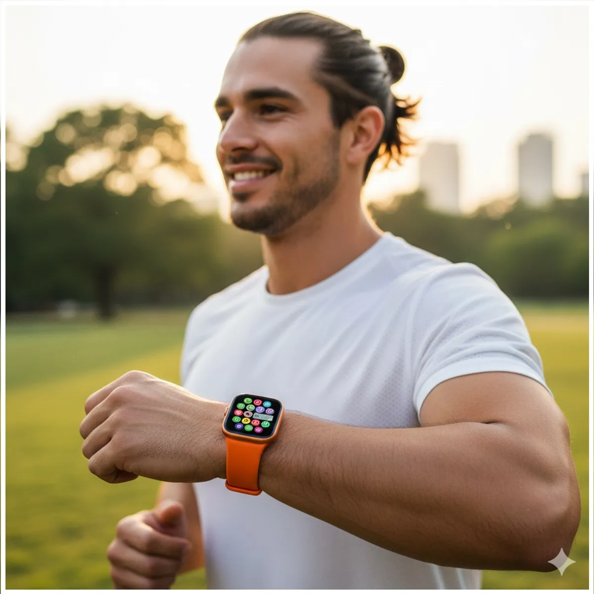 GENERICO - Smartwatch Funciones Inteligentes Monitor de Salud Gestión de Llamadas Bluetooth