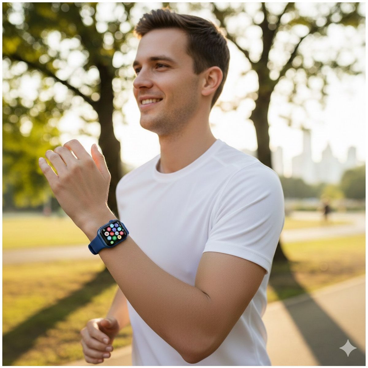 GENERICO - Reloj Inteligente Pantalla de 23” Conectividad Bluetooth Funciones de Salud Seguimiento Deportivo