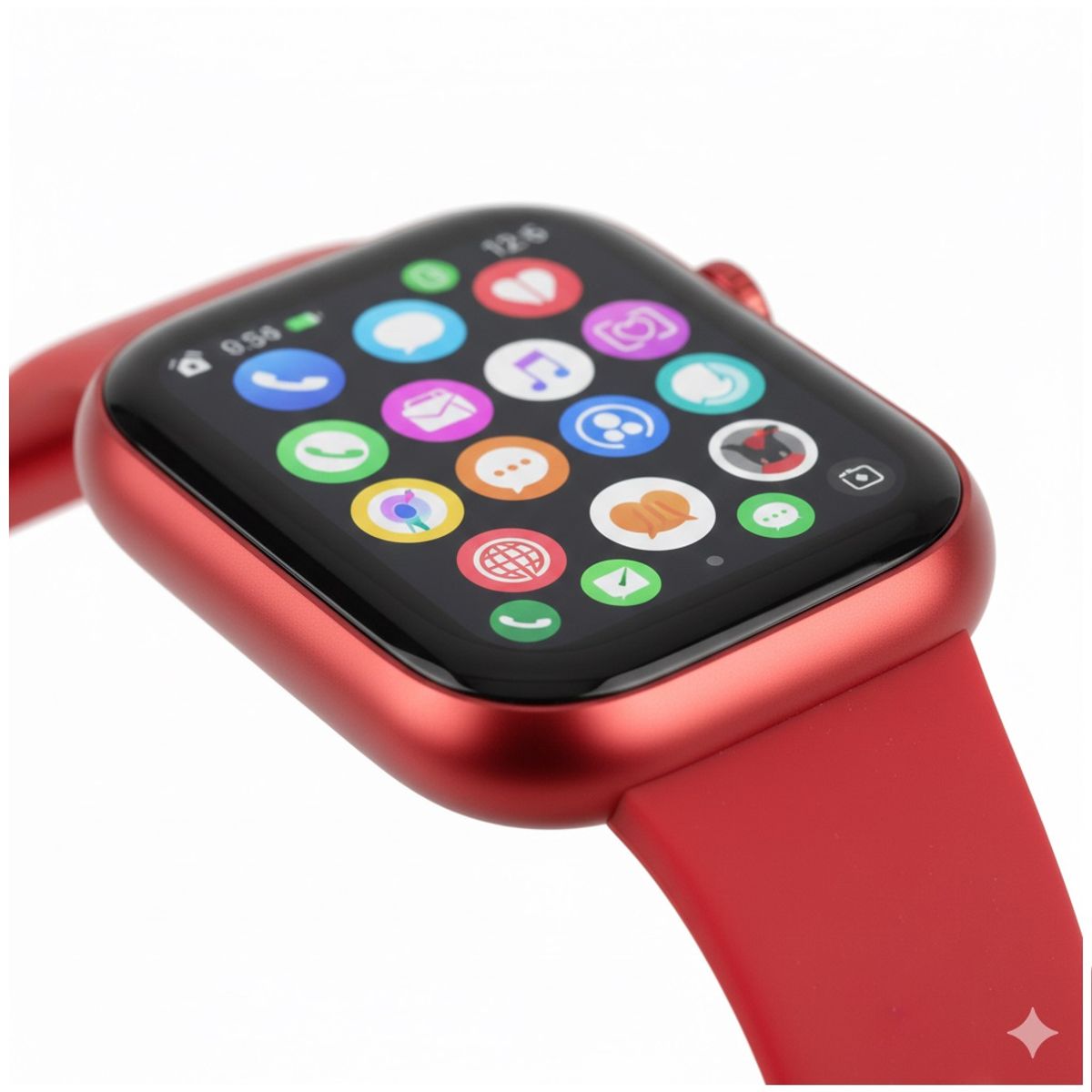 GENERICO - Smartwatch con Pantalla Táctil de 23” Conectividad Bluetooth Funciones Deportivas Resistente IP67