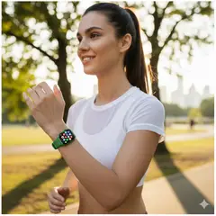 GENERICO - Reloj Inteligente con Pantalla de 23” Bluetooth 53 Funciones de Salud Seguimiento Deportivo