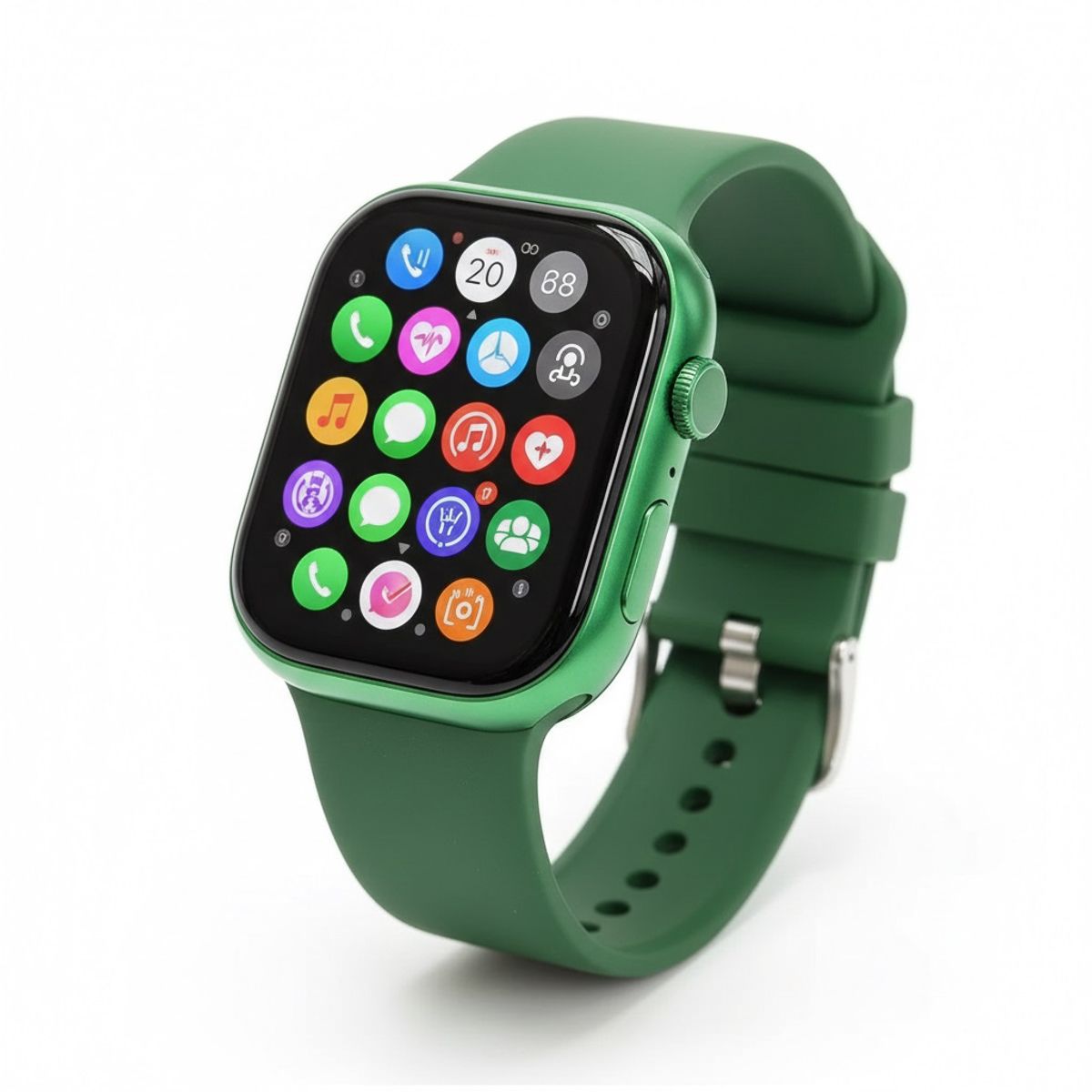GENERICO - Reloj Inteligente con Pantalla de 23” Bluetooth 53 Funciones de Salud Seguimiento Deportivo