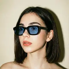 NOVY - Gafas Lentes De Sol Animal Print Retro Vintage