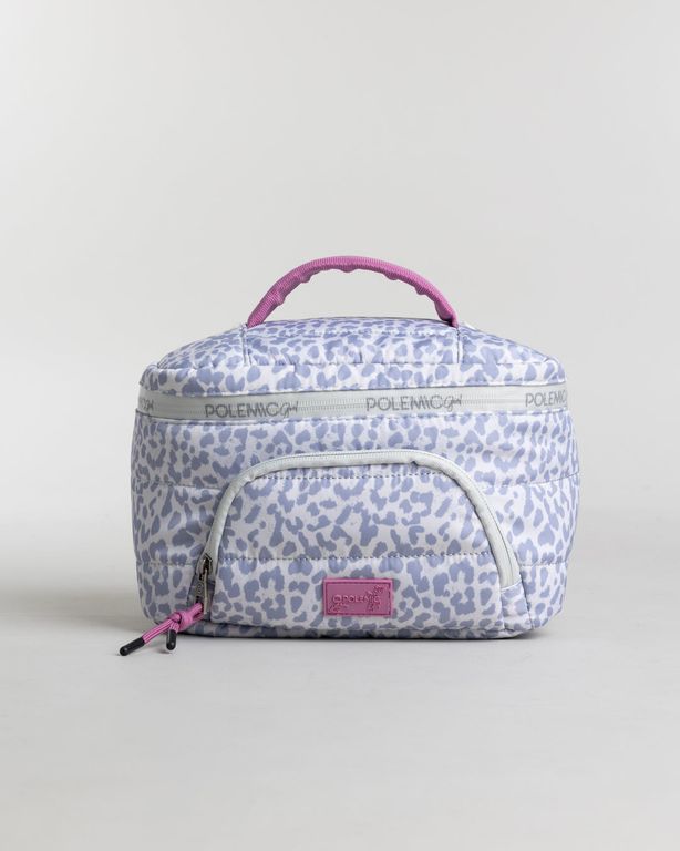 Neceser Soft Mujer Organizador Full Print 6 L Gris Chic Gris TALLA UNICA