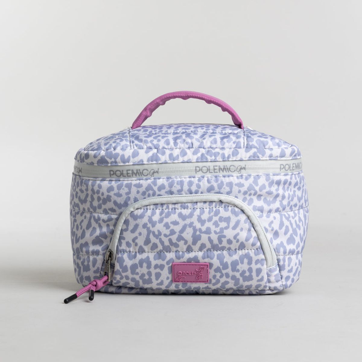 POLEMIC - Neceser Soft Mujer Organizador Full Print 6 L Gris Chic Polemic