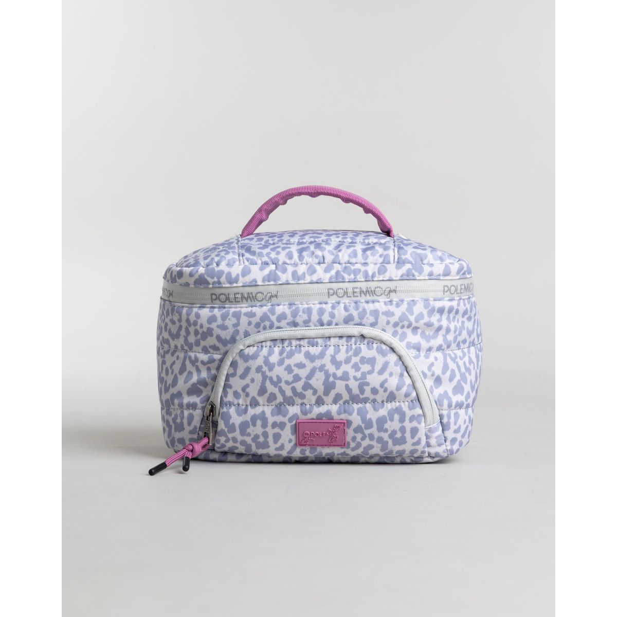 POLEMIC - Neceser Soft Mujer Organizador Full Print 6 L Gris Chic Polemic